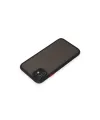 Apple iPhone 11 Kılıf Montreal Silikon Kapak - Siyah