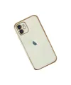 Apple İphone 11 Kılıf Razer Lensli Silikon - Gold