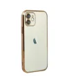 Apple İphone 11 Kılıf Razer Lensli Silikon - Gold