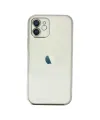 Apple iPhone 11 Kılıf Razer Lensli Silikon - Gümüş