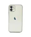 Apple İphone 11 Kılıf Razer Lensli Silikon - Gümüş