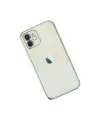 Apple iPhone 11 Kılıf Razer Lensli Silikon - Gümüş