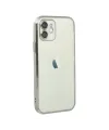 Apple iPhone 11 Kılıf Razer Lensli Silikon - Gümüş