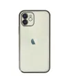 Apple İphone 11 Kılıf Razer Lensli Silikon - Siyah