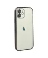 Apple İphone 11 Kılıf Razer Lensli Silikon - Siyah