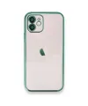 Apple iPhone 11 Kılıf Razer Lensli Silikon - Yeşil