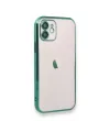Apple İphone 11 Kılıf Razer Lensli Silikon - Yeşil