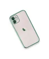 Apple iPhone 11 Kılıf Razer Lensli Silikon - Yeşil