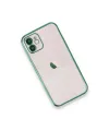 Apple İphone 11 Kılıf Razer Lensli Silikon - Yeşil