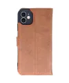 Apple iPhone 11 Kılıf Trend S Plus Kapaklı Kılıf - Taba