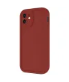 Apple İphone 11 Kılıf Viera Silikon - Bordo