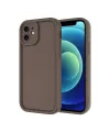 Apple İphone 11 Kılıf Viera Silikon - Kahverengi
