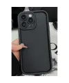 Apple İphone 11 Kılıf Viera Silikon - Kahverengi