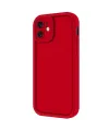 Apple iPhone 11 Kılıf Viera Silikon - Kırmızı