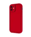 Apple İphone 11 Kılıf Viera Silikon - Kırmızı