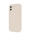 Apple İphone 11 Kılıf Viera Silikon - Krem