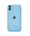 Apple İphone 11 Neon Fosforlu Kamera Lens - Mavi