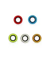 Apple iPhone 11 Neon Fosforlu Kamera Lens - Turuncu