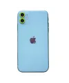 Apple İphone 11 Neon Fosforlu Kamera Lens - Yeşil