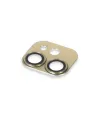 Apple İphone 11 Pers Alüminyum Kamera Lens - Gold