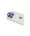 Apple İphone 11 Pers Alüminyum Kamera Lens - Lacivert