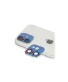 Apple İphone 11 Pers Alüminyum Kamera Lens - Rainbow