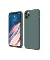Apple İphone 11 Pro Kılıf First Silikon - Koyu Yeşil