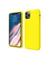 Apple İphone 11 Pro Kılıf First Silikon - Sarı