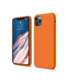 Apple İphone 11 Pro Kılıf First Silikon - Turuncu