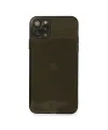 Apple iPhone 11 Pro Kılıf Fly Lens Silikon - Siyah