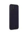Apple İphone 11 Pro Kılıf Kelvin Kartvizitli Silikon - Derin Mor