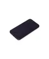 Apple İphone 11 Pro Kılıf Kelvin Kartvizitli Silikon - Derin Mor