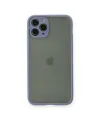 Apple İphone 11 Pro Kılıf Montreal Silikon Kapak - Gri