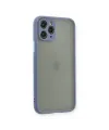 Apple İphone 11 Pro Kılıf Montreal Silikon Kapak - Gri