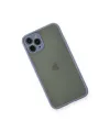 Apple iPhone 11 Pro Kılıf Montreal Silikon Kapak - Gri