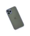 Apple İphone 11 Pro Kılıf Montreal Silikon Kapak - Gri