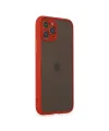 Apple İphone 11 Pro Kılıf Montreal Silikon Kapak - Kırmızı