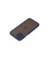 Apple İphone 11 Pro Kılıf Montreal Silikon Kapak - Lacivert