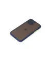 Apple İphone 11 Pro Kılıf Montreal Silikon Kapak - Lacivert