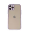 Apple İphone 11 Pro Kılıf Montreal Silikon Kapak - Mor
