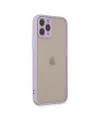Apple İphone 11 Pro Kılıf Montreal Silikon Kapak - Mor