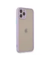 Apple iPhone 11 Pro Kılıf Montreal Silikon Kapak - Mor