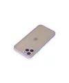 Apple iPhone 11 Pro Kılıf Montreal Silikon Kapak - Mor