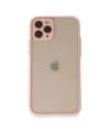 Apple iPhone 11 Pro Kılıf Montreal Silikon Kapak - Pembe