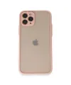 Apple İphone 11 Pro Kılıf Montreal Silikon Kapak - Pembe