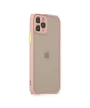 Apple iPhone 11 Pro Kılıf Montreal Silikon Kapak - Pembe