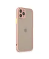 Apple İphone 11 Pro Kılıf Montreal Silikon Kapak - Pembe