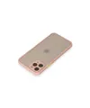 Apple İphone 11 Pro Kılıf Montreal Silikon Kapak - Pembe