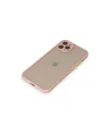 Apple İphone 11 Pro Kılıf Montreal Silikon Kapak - Pembe