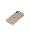 Apple iPhone 11 Pro Kılıf Montreal Silikon Kapak - Pembe